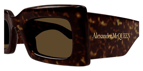 Alexander McQueen AM0433S 002 Sunglasses