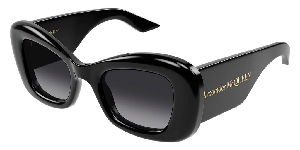 Alexander McQueen AM0434S 001 Sunglasses