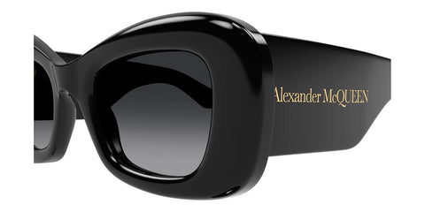 Alexander McQueen AM0434S 001 Sunglasses