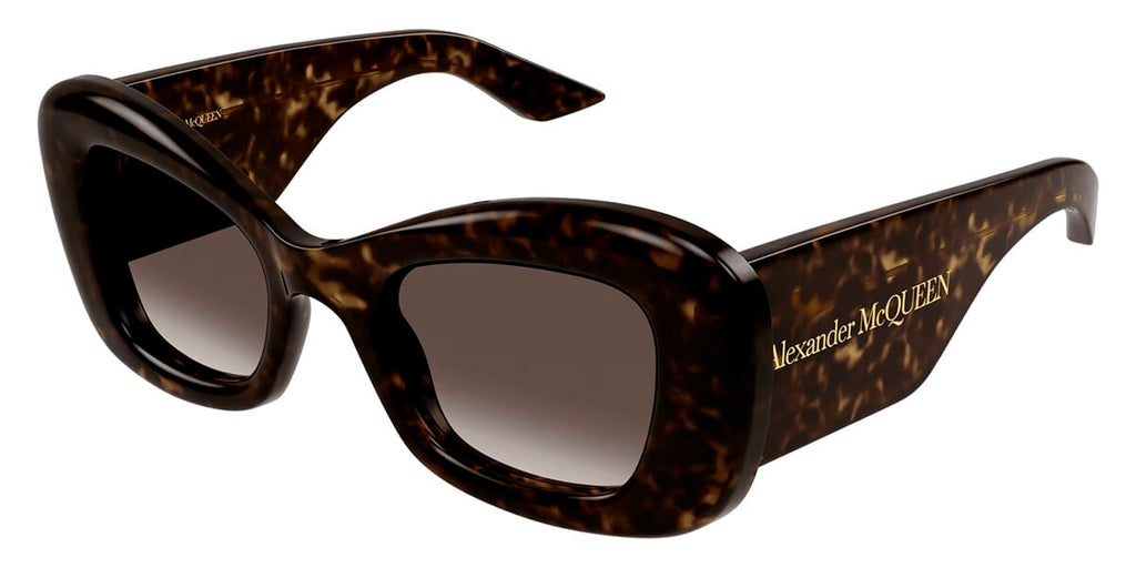 Alexander McQueen AM0434S 002 Sunglasses