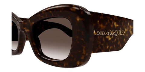 Alexander McQueen AM0434S 002 Sunglasses