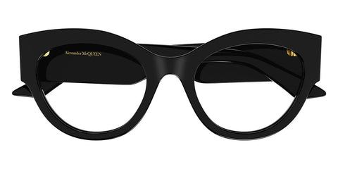 Alexander McQueen AM0435O 001 Glasses