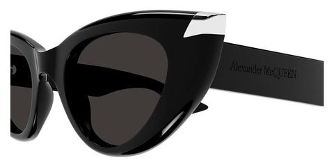 Alexander McQueen AM0442S 001 Sunglasses