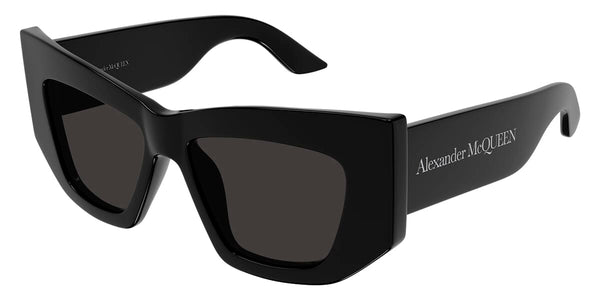 Alexander McQueen AM0448S 001 Sunglasses - US