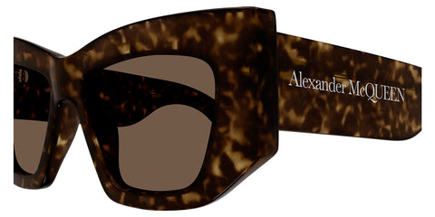 Alexander McQueen AM0448S 002 Sunglasses