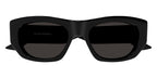 Alexander McQueen AM0450S 001 Sunglasses