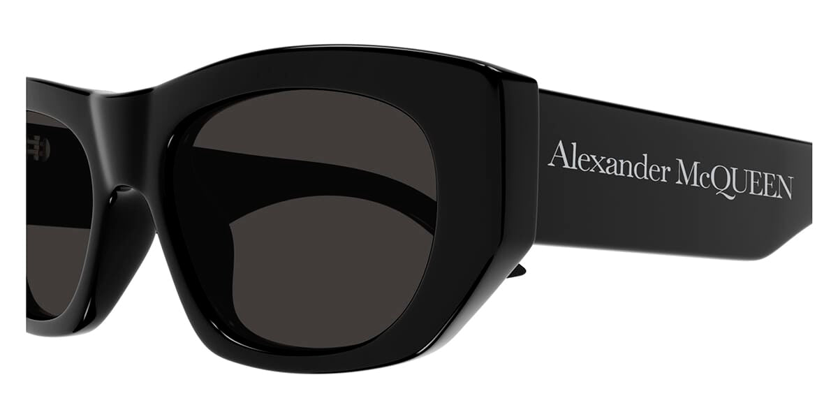 Alexander McQueen AM0450S 001 Sunglasses
