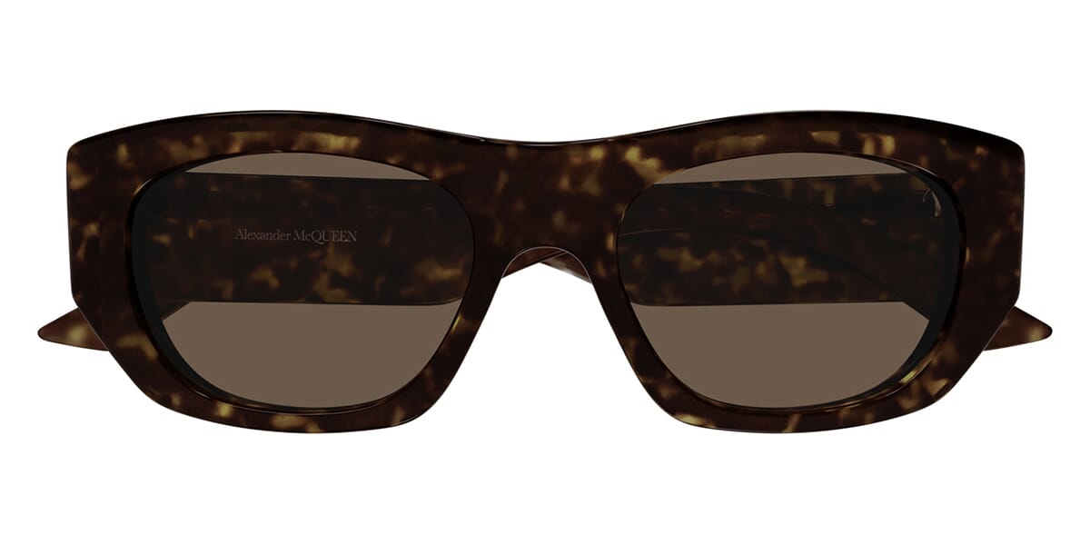 Alexander McQueen AM0450S 002 Sunglasses