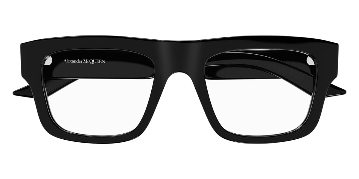 Alexander McQueen AM0452O 001 Glasses - US