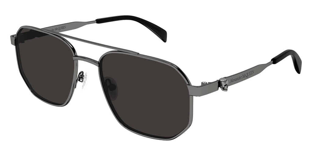 Alexander McQueen AM0458S 001 Sunglasses