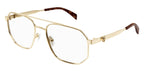 Alexander McQueen AM0459O 002 Glasses