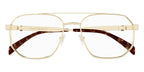 Alexander McQueen AM0459O 002 Glasses