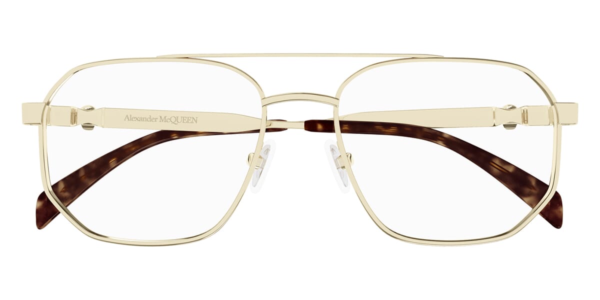 Alexander McQueen AM0459O 002 Glasses