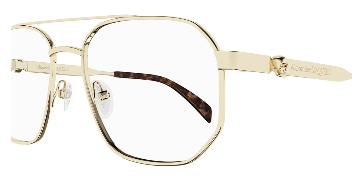 Alexander McQueen AM0459O 002 Glasses