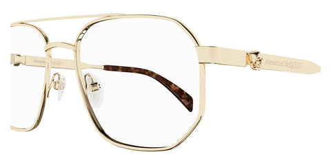 Alexander McQueen AM0459O 002 Glasses