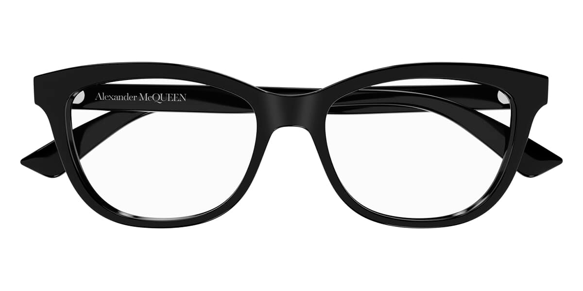 Alexander McQueen AM0461O 001 Glasses
