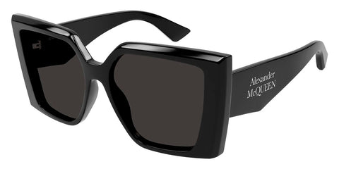 Alexander McQueen AM0467S 001 Sunglasses