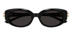 Alexander McQueen AM0469S 001 Sunglasses