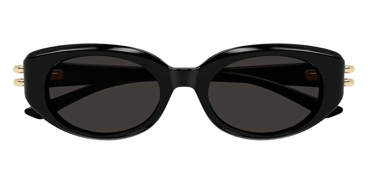 Alexander McQueen AM0469S 001 Sunglasses