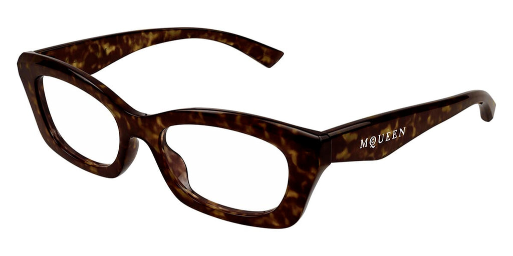 Alexander McQueen AM0474O 002 Glasses