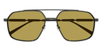Alexander McQueen AM0477S 003 Sunglasses