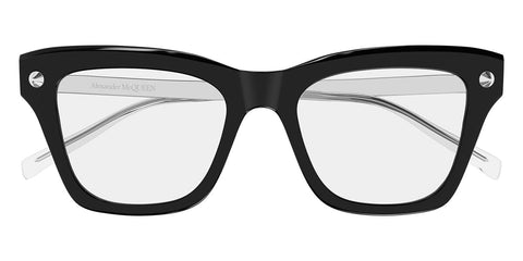 Alexander McQueen AM0484O 001 Glasses