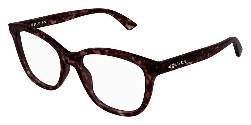 Alexander McQueen AM0487O 002 Glasses