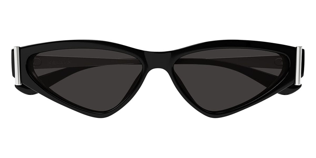 ALEXANDER MCQUEEN シルバー サングラス 未使用超美品 Y2K Metal Sunglasses in Light Silver | McQueen NL