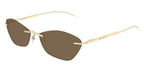 Alexander McQueen AM0525S 002 Sunglasses