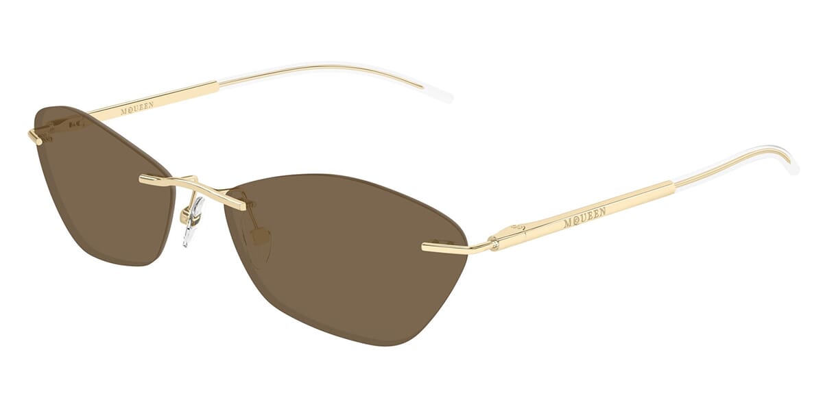 Alexander McQueen AM0525S 002 Sunglasses