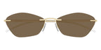 Alexander McQueen AM0525S 002 Sunglasses