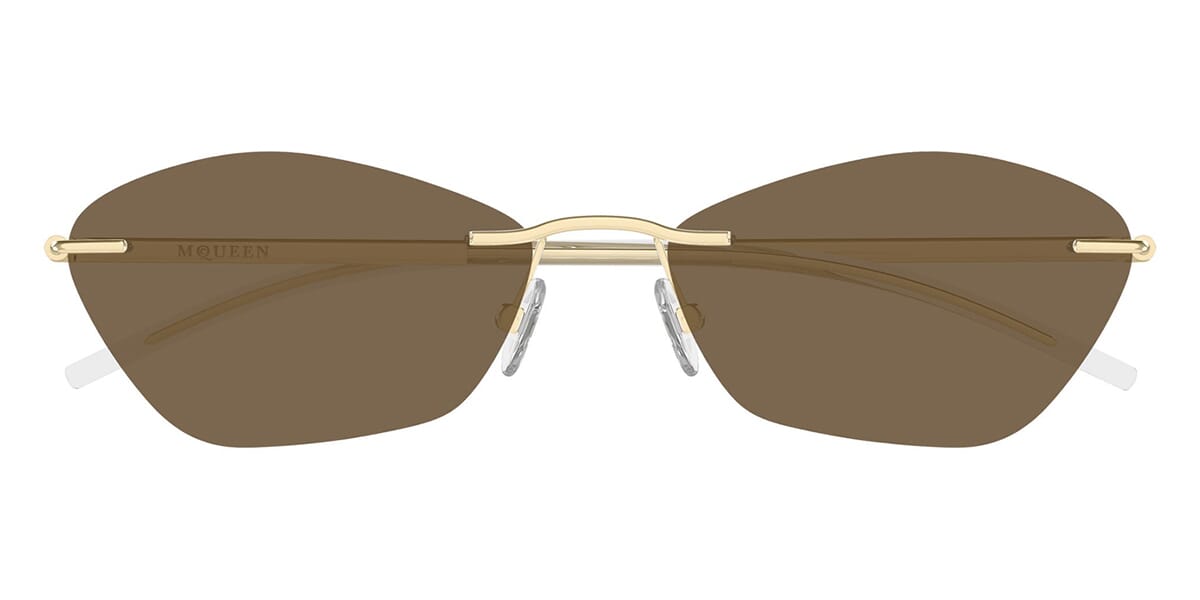 Alexander McQueen AM0525S 002 Sunglasses