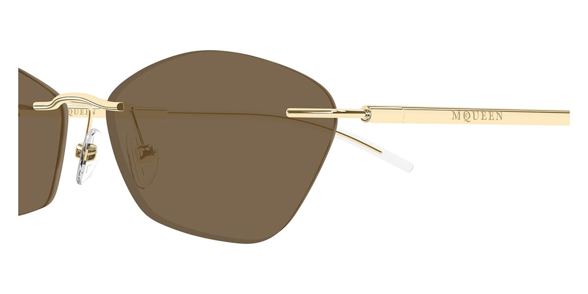 Alexander McQueen AM0525S 002 Sunglasses