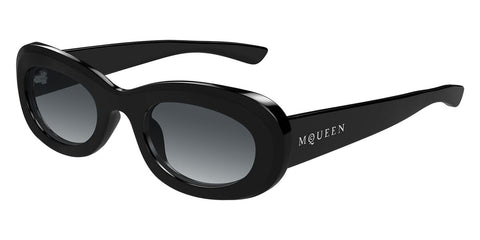 Alexander McQueen AM0527SA 001 Sunglasses