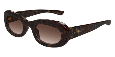 Alexander McQueen AM0527SA 002 Sunglasses