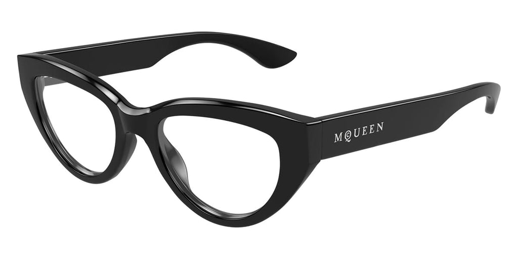Alexander McQueen AM0529O 001 Glasses