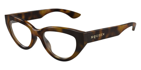 Alexander McQueen AM0529O 002 Glasses
