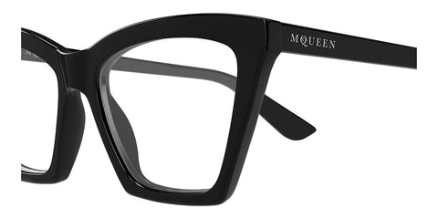 Alexander McQueen AM0536O 001 Glasses