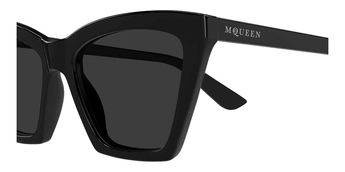 Alexander McQueen AM0536S 001 Sunglasses
