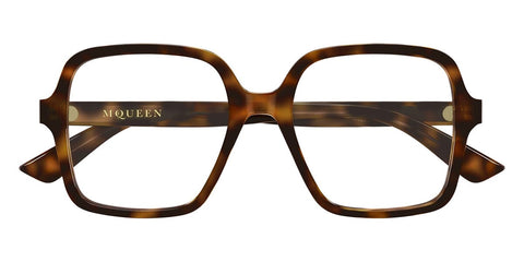 Alexander McQueen AM0538O 002 Glasses