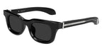 Alexander McQueen AM0547S 001 Sunglasses