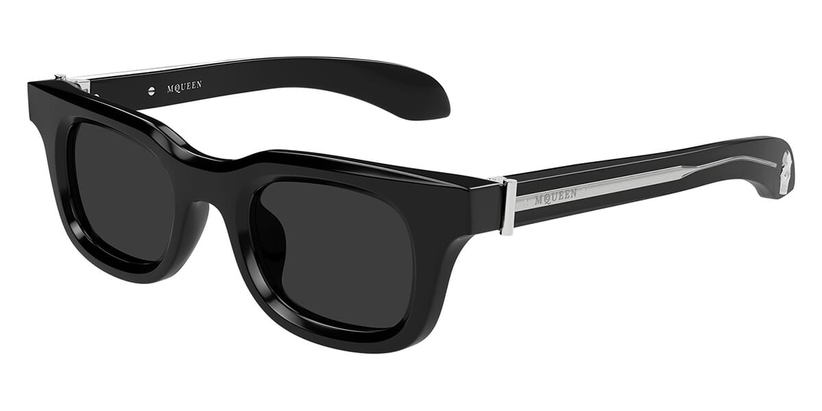 Alexander McQueen AM0547S 001 Sunglasses