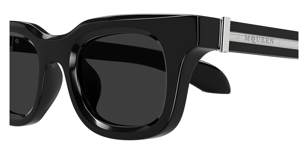 Alexander McQueen AM0547S 001 Sunglasses