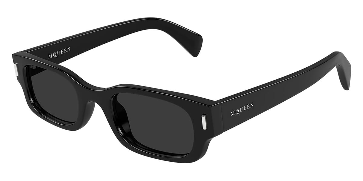 Alexander McQueen AM0549S 001 Sunglasses