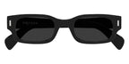 Alexander McQueen AM0549S 001 Sunglasses