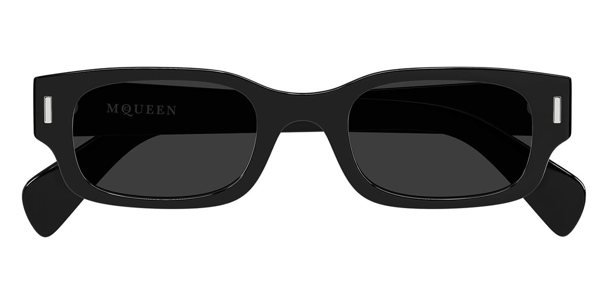 Alexander McQueen AM0549S 001 Sunglasses
