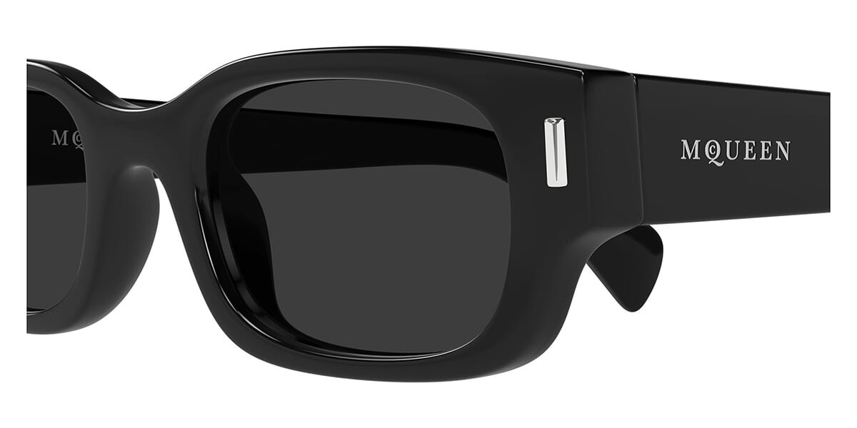 Alexander McQueen AM0549S 001 Sunglasses