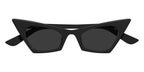 Alexander McQueen AM0557S 001 Sunglasses