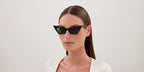 Alexander McQueen AM0557S 001 Sunglasses
