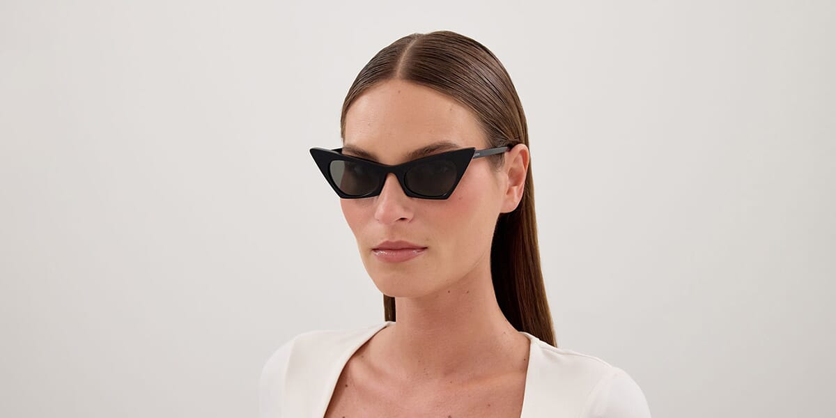 Alexander McQueen AM0557S 001 Sunglasses
